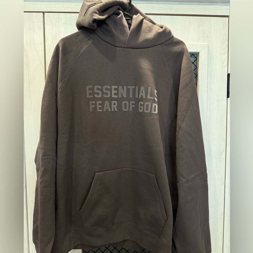 Essentials Fear Of God Multiple sizes, OFF BLACK MENS HOODIE NWT